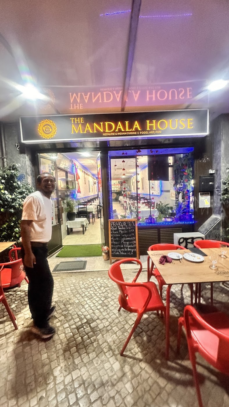 The Mandala House Restaurant & Bar from the kitchen