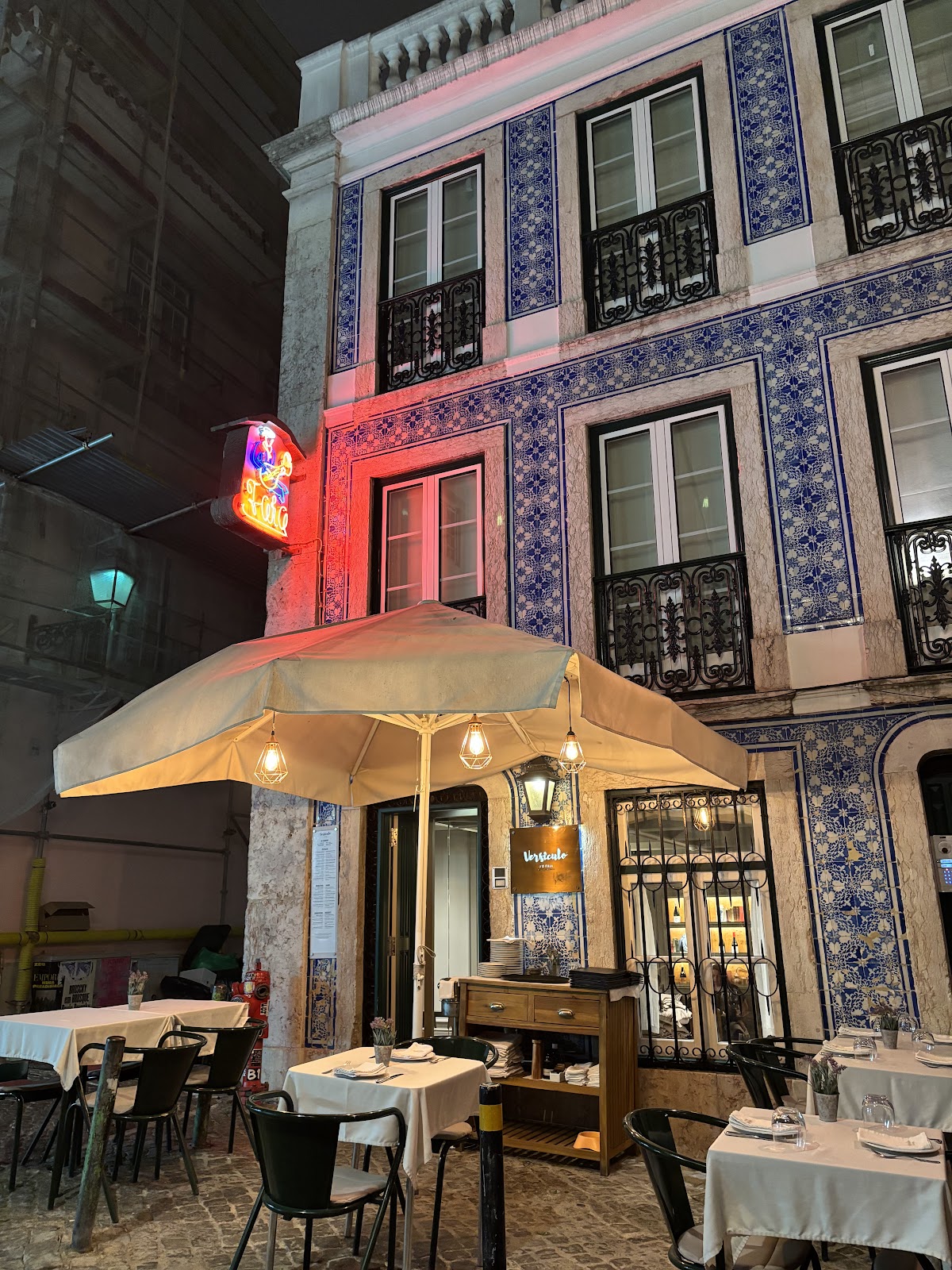 The Mandala House Restaurant & Bar the frontage